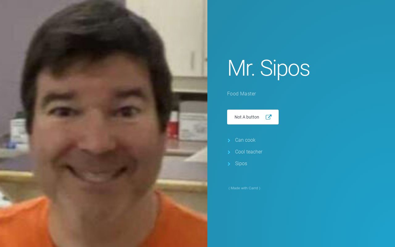 Carrd profile picture for @sipos